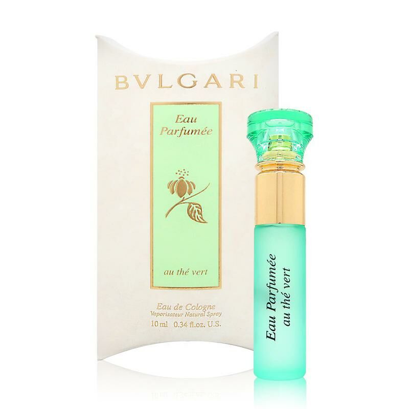Bvlgari 寶格麗 綠茶中性古龍水 10ml
