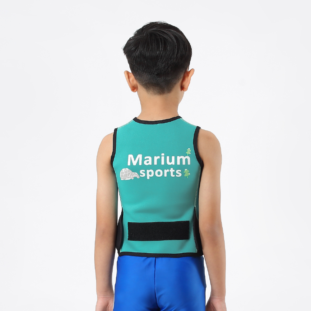 MAR-23821 兒童可調式防寒背心 - 樂活企鵝