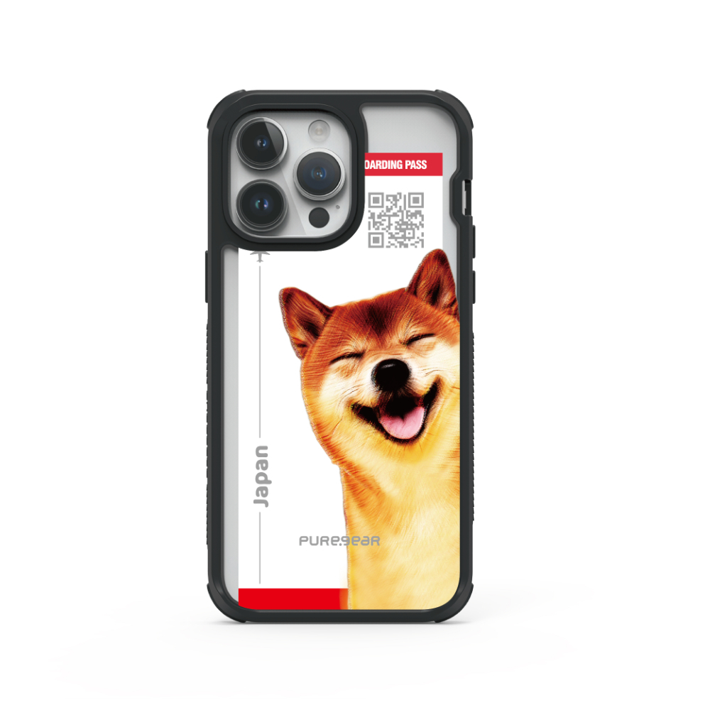 iPhone 輕坦克防摔手機殼 / 柴犬 (寵物旅行)