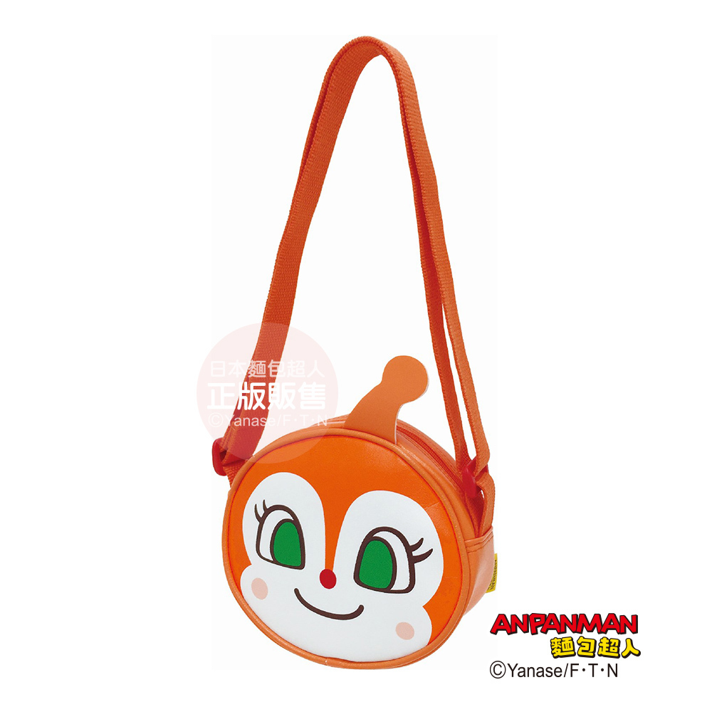 紅精靈臉型斜背包 2版