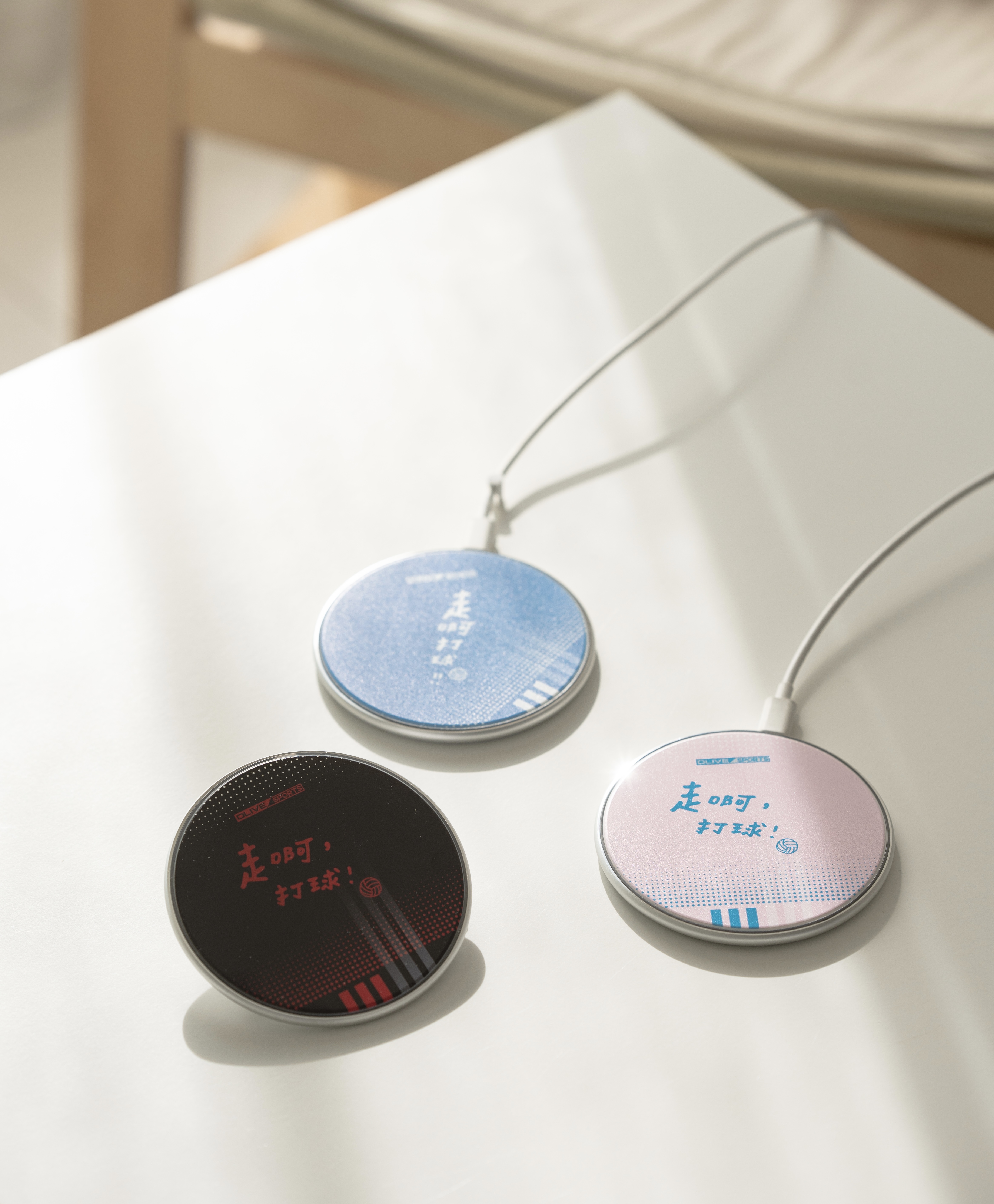 【DLIVE x 排球精靈YIYI 】走啊，打球！ 無線充電盤