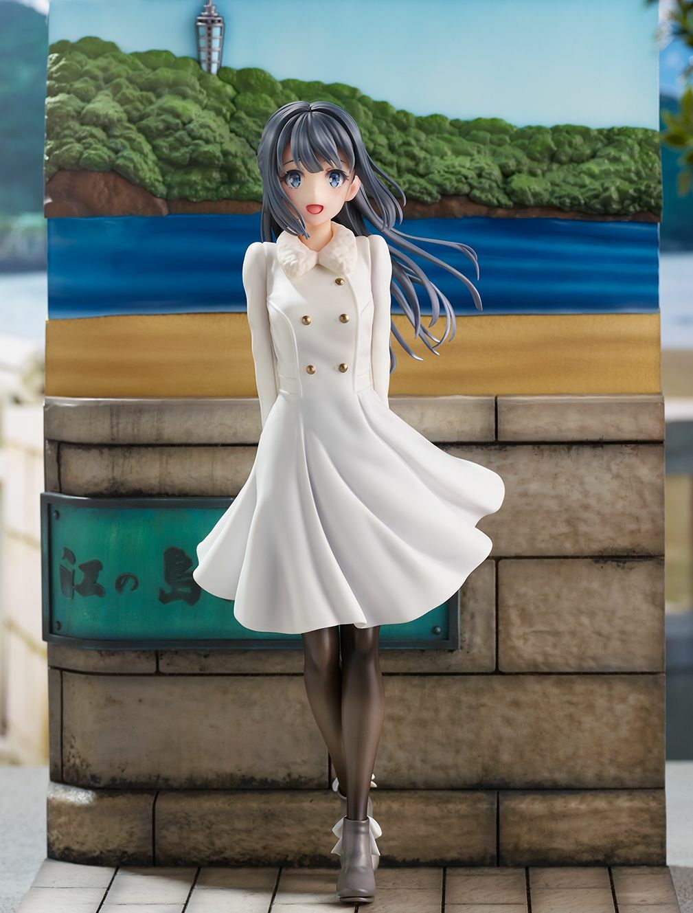 さくら‪✿［新品ラスト・PET2m］海外マステ 青年 三渡文創 卡阿斯兰 SHIBUYA SCRAMBLE FIGURE《青春豬頭少年不會夢到兔女郎學姊》1/7