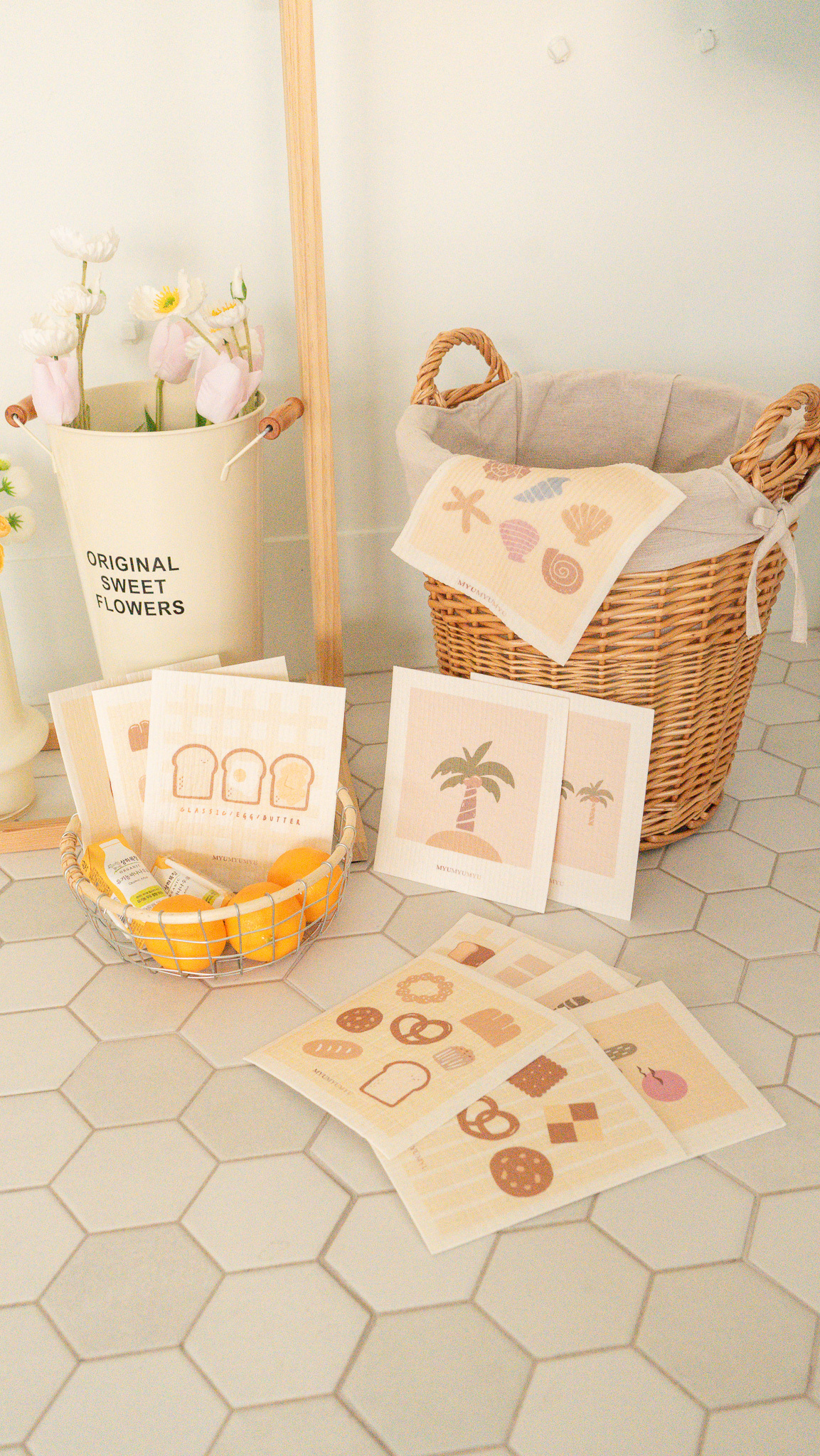 沐慕訂製木漿海綿