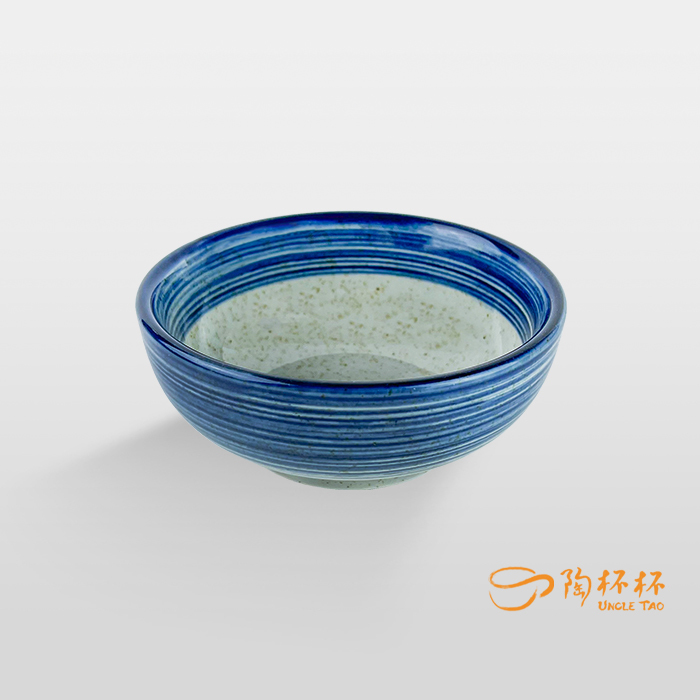 青禾 日本碗 12cm AS03-37-01【陶杯杯瓷器】