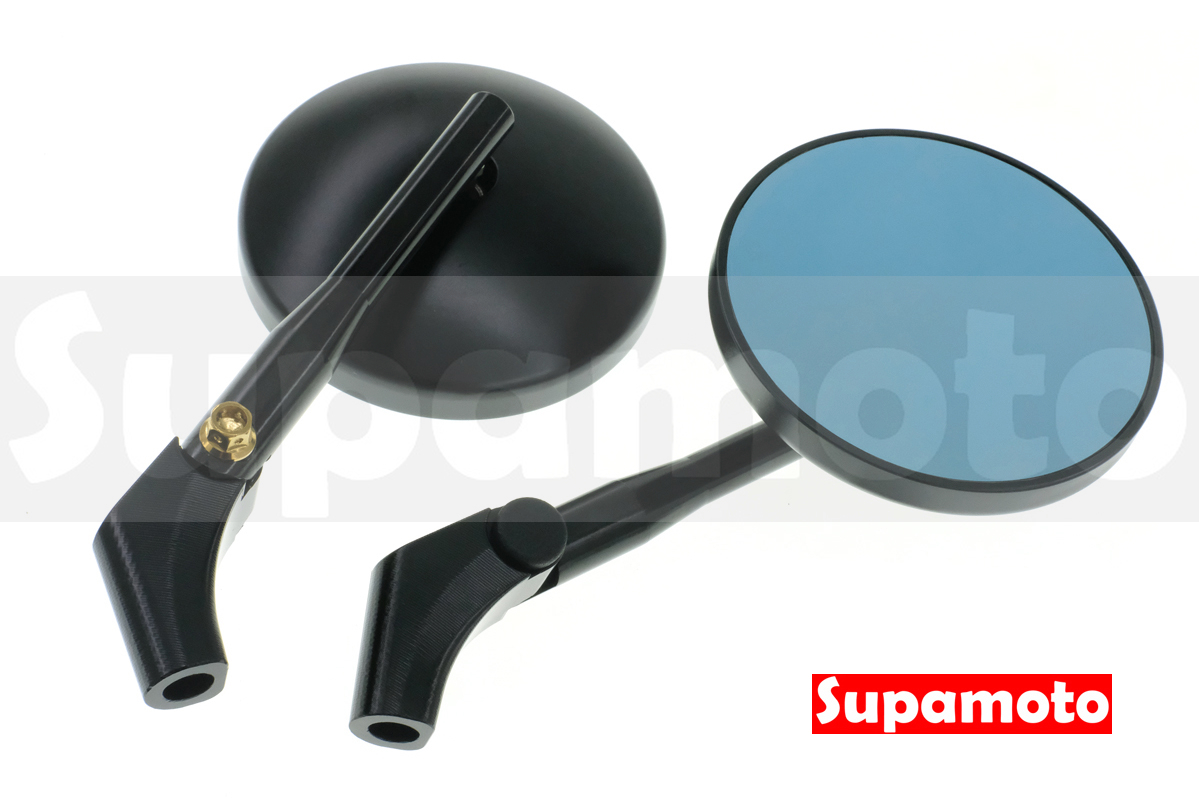 -Supamoto- M174 CNC 圓形 復古 後照鏡 後視鏡 老山車 CB350 CT125 DRG 鋁合金 圓鏡 通用 改裝