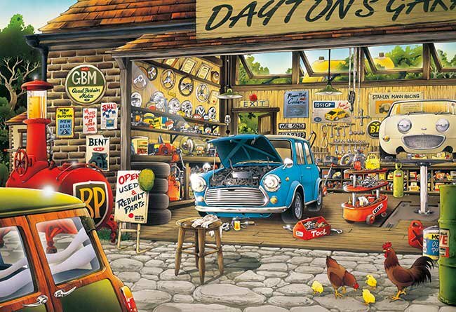 代頓的修理車庫