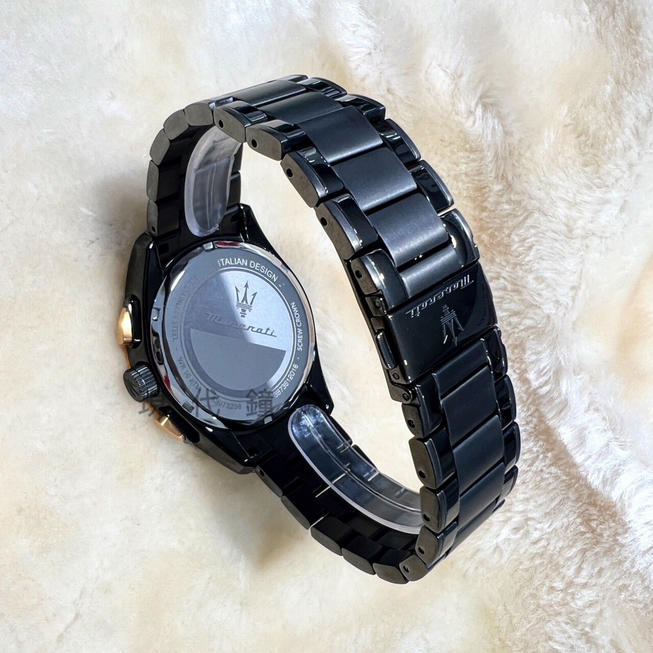 【Maserati瑪莎拉蒂】長征終站系列三眼手錶R8873612016 45mm 現代鐘錶