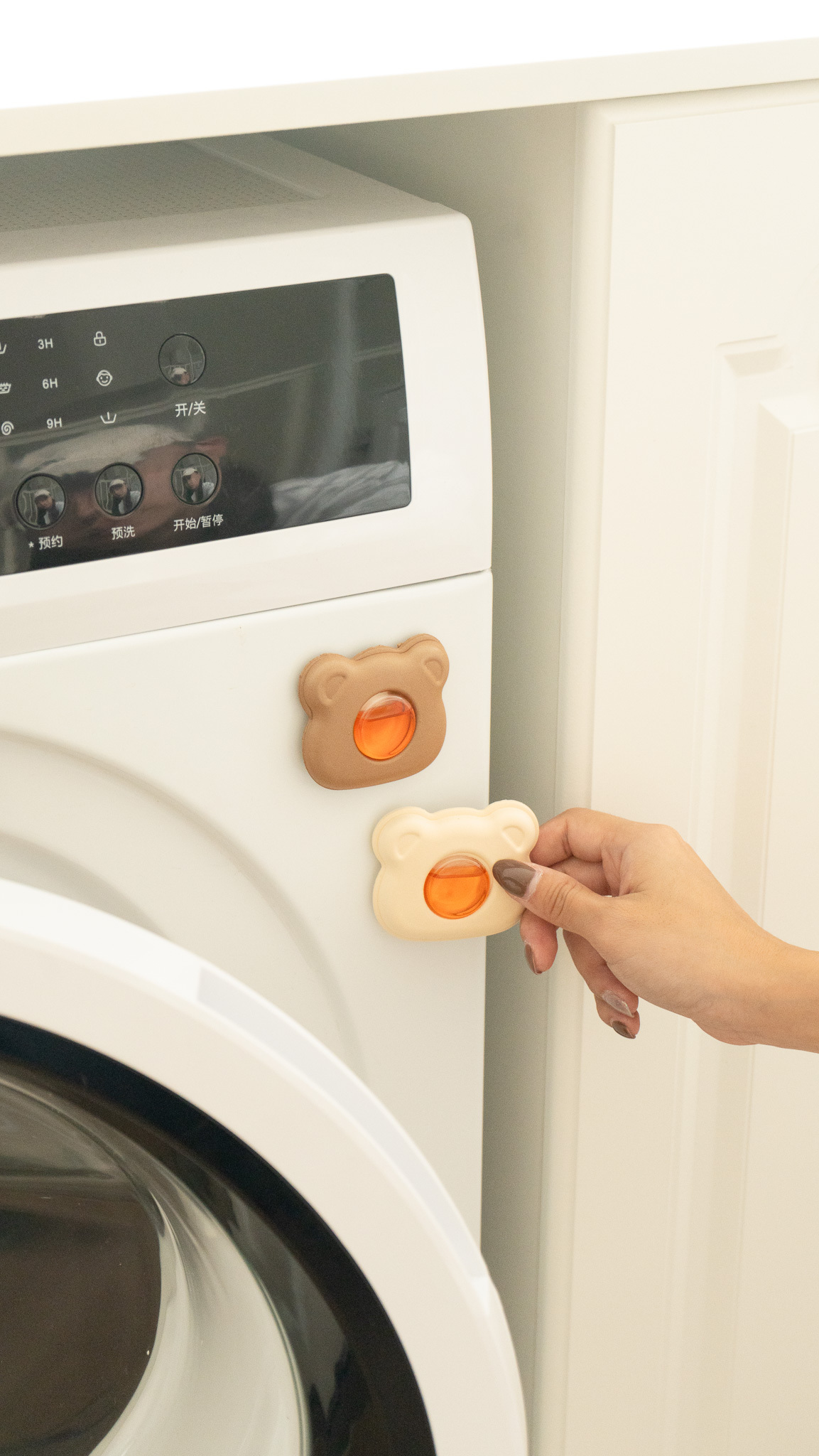 馬桶提蓋器/香薰貼