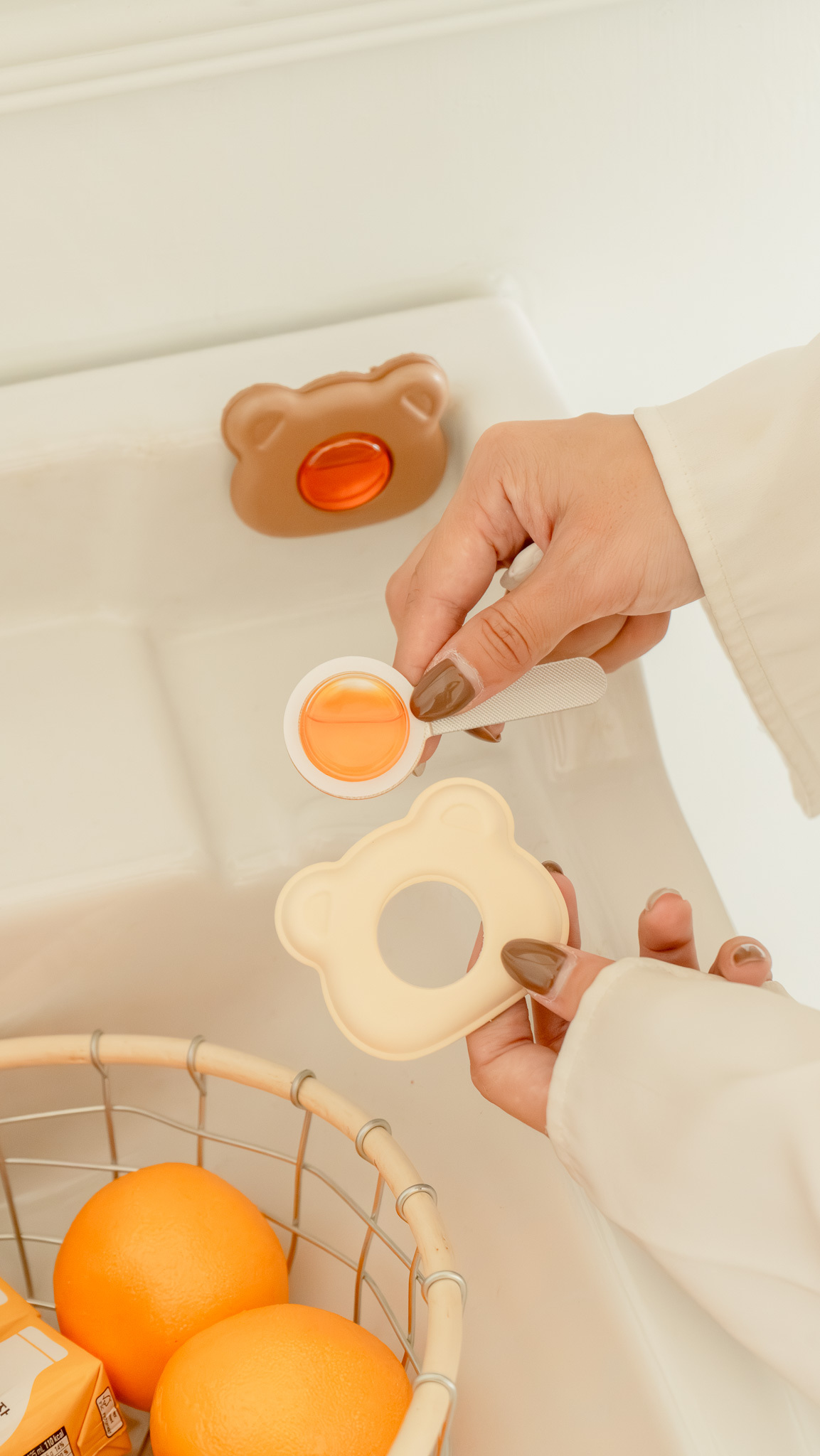 馬桶提蓋器/香薰貼