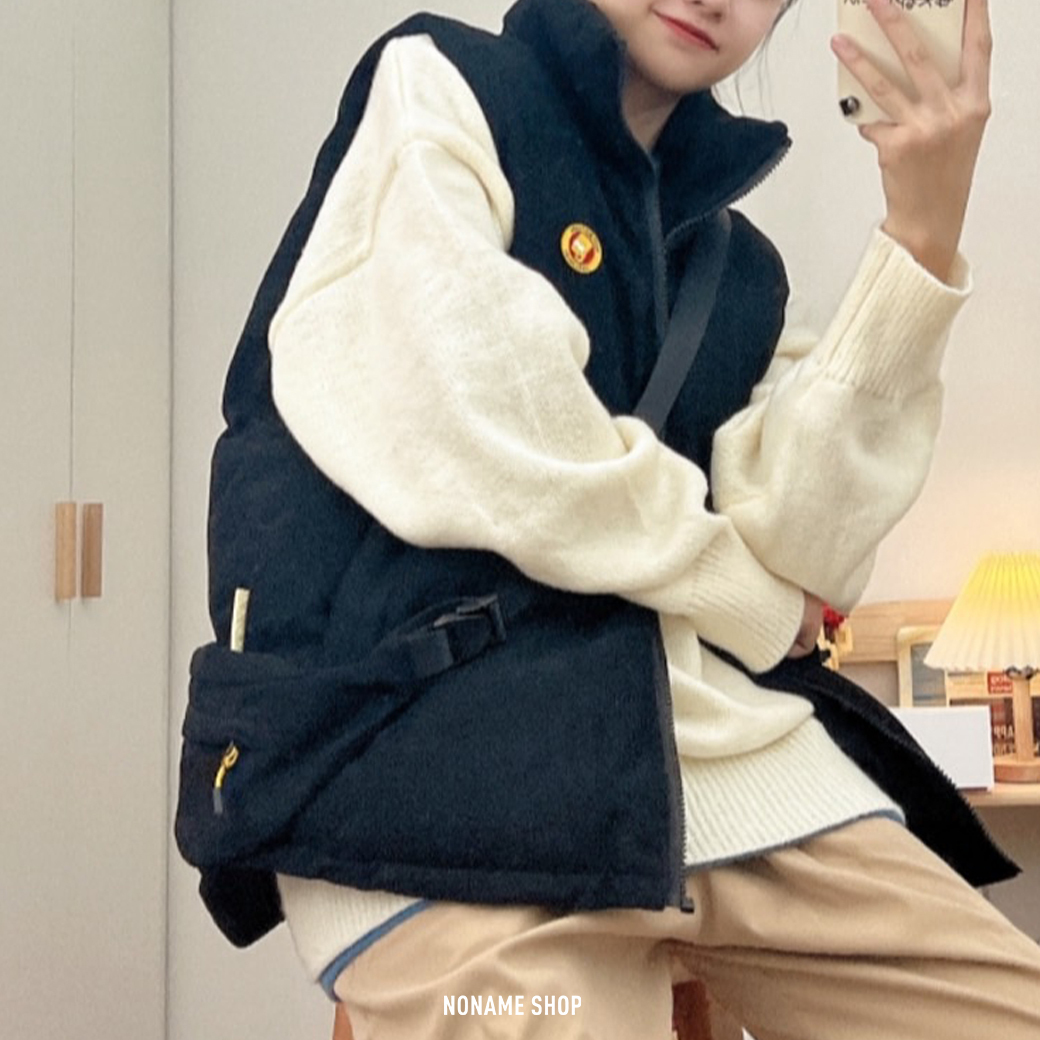 THE SIMPSONS 辛普森 家族 燈心絨 背心 五色 (男款)