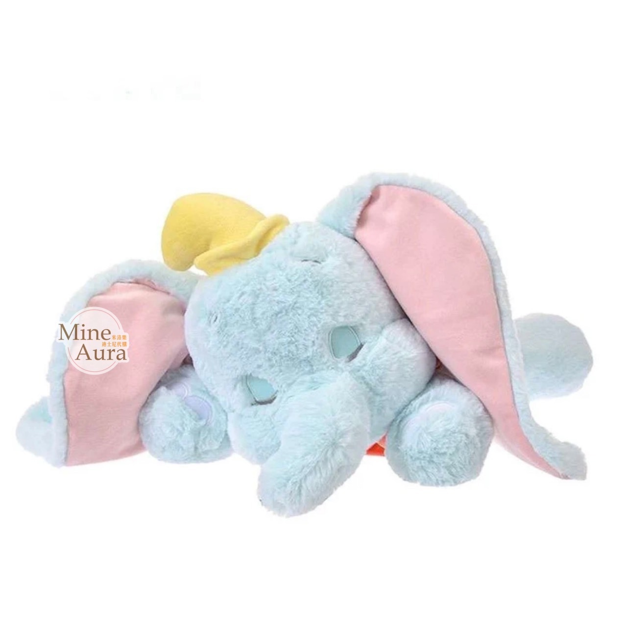 憨睡 軟萌造型 小飛象 Dumbo 趴趴 趴姿 睡顏 娃娃 玩偶 星際寶貝 Lilo & Stitch -上海迪士尼商店