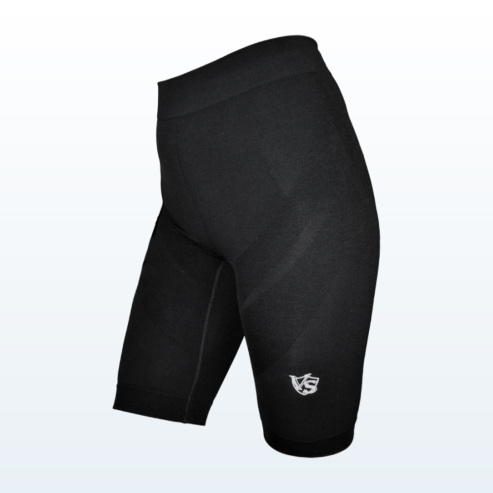 女超彈力無縫壓縮緊身機能短褲