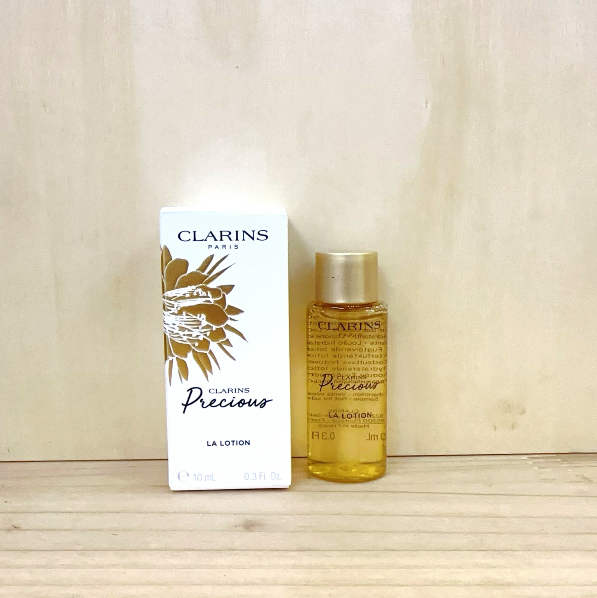 CLARINS 至臻凝時精華水 10ml