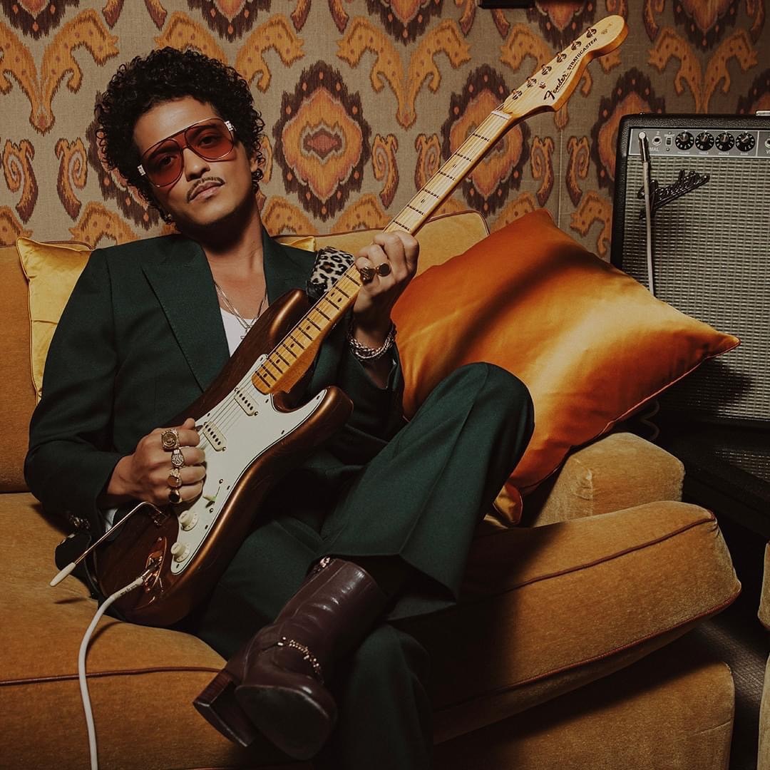 Fender AM LTD BRUNO MARS Strat 電吉他 公司貨【宛伶樂器】