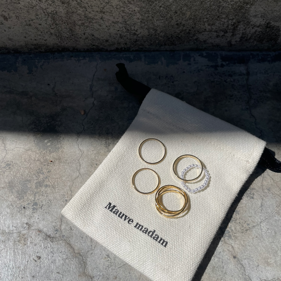 Aphrodite Ring (五件組)