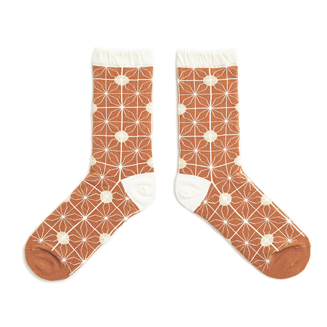 Iron Grille Crew Socks