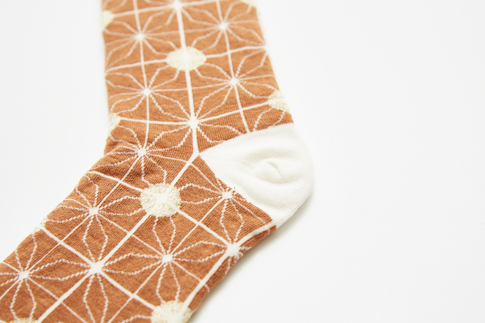 Iron Grille Crew Socks