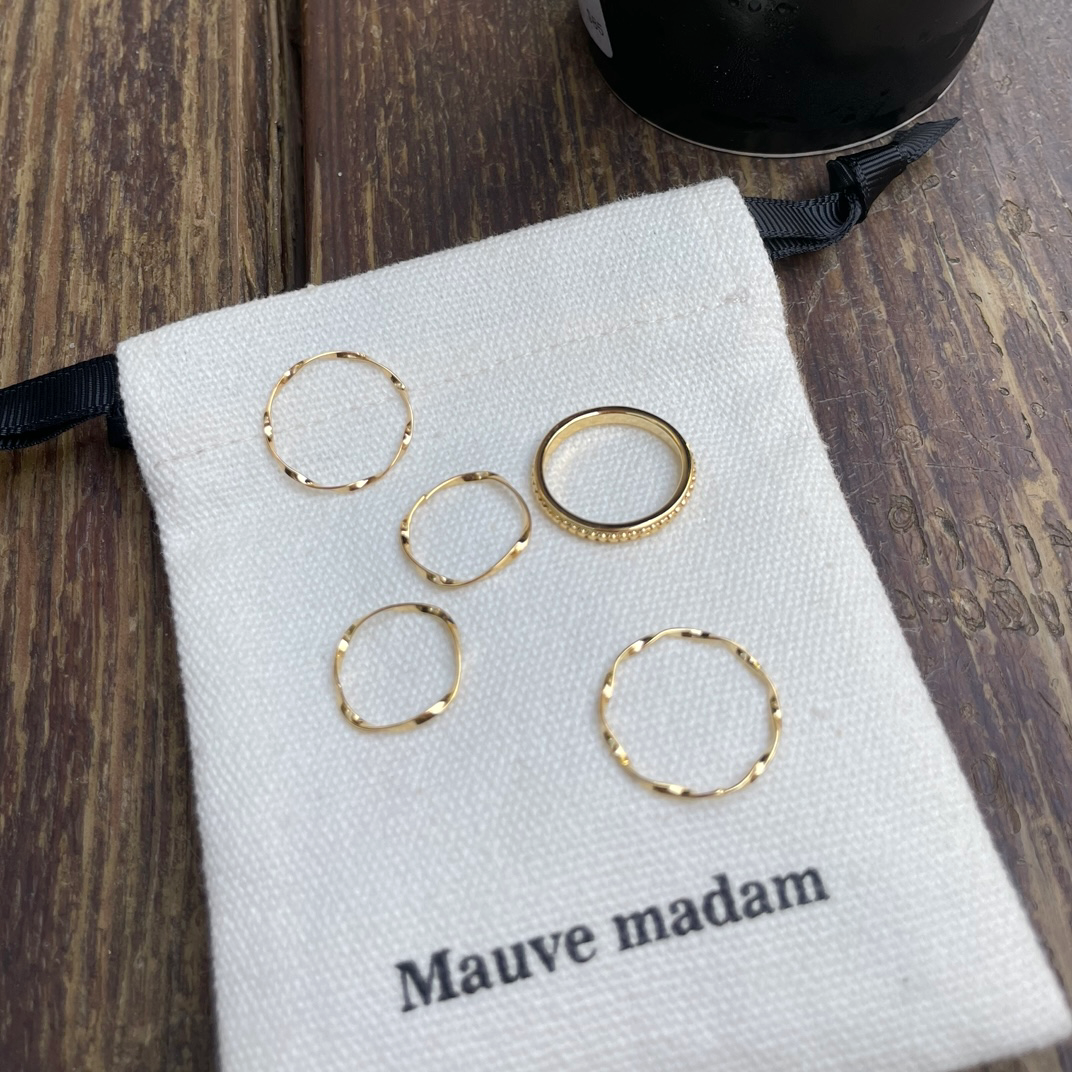 Classic Ring (五件組)