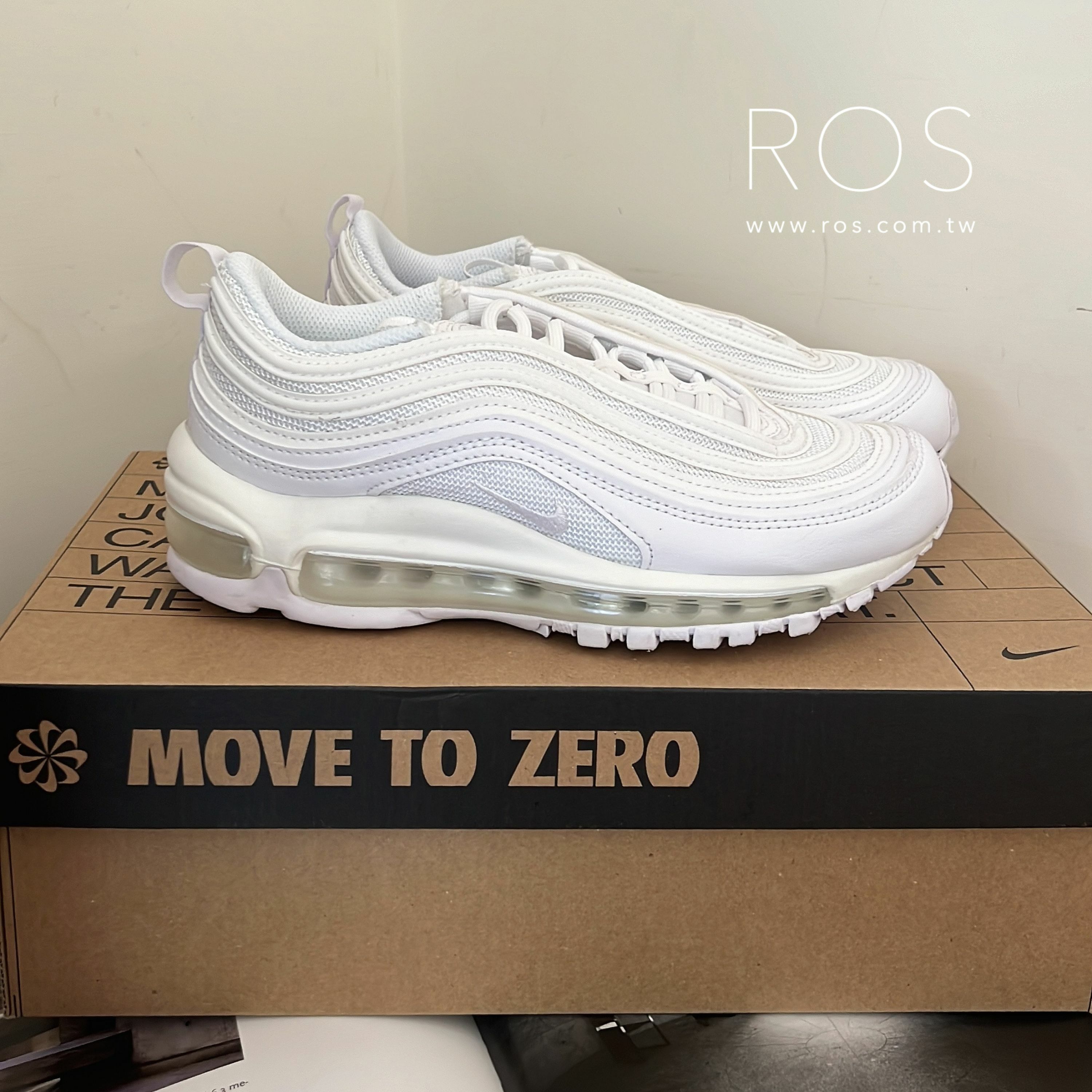 Nike Air Max 97 全白