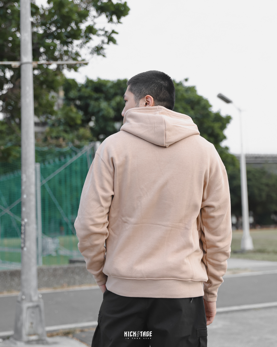 男女款 NIKE JORDAN ESSENTIALS HOODIE 奶茶棕 印花 內刷毛 帽T【FD7546-200】