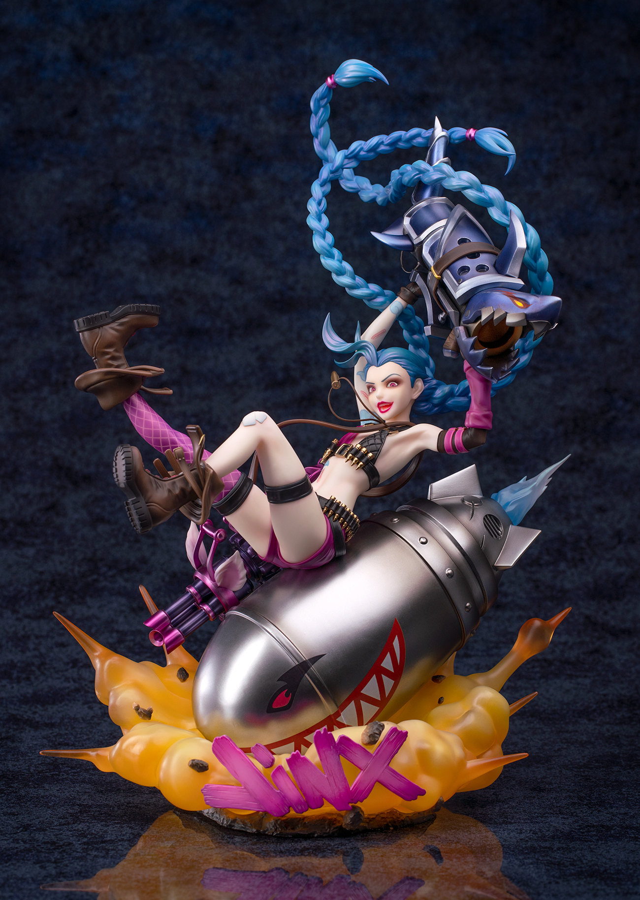 現貨 Myethos 英雄聯盟 League of Legends 吉茵珂絲 金克絲 Jinx