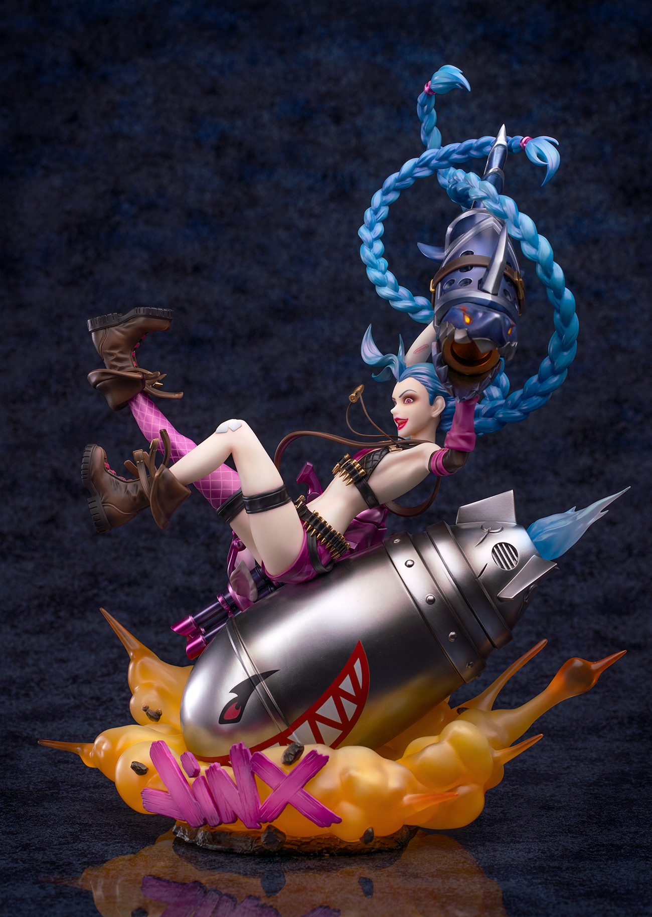 現貨 Myethos 英雄聯盟 League of Legends 吉茵珂絲 金克絲 Jinx