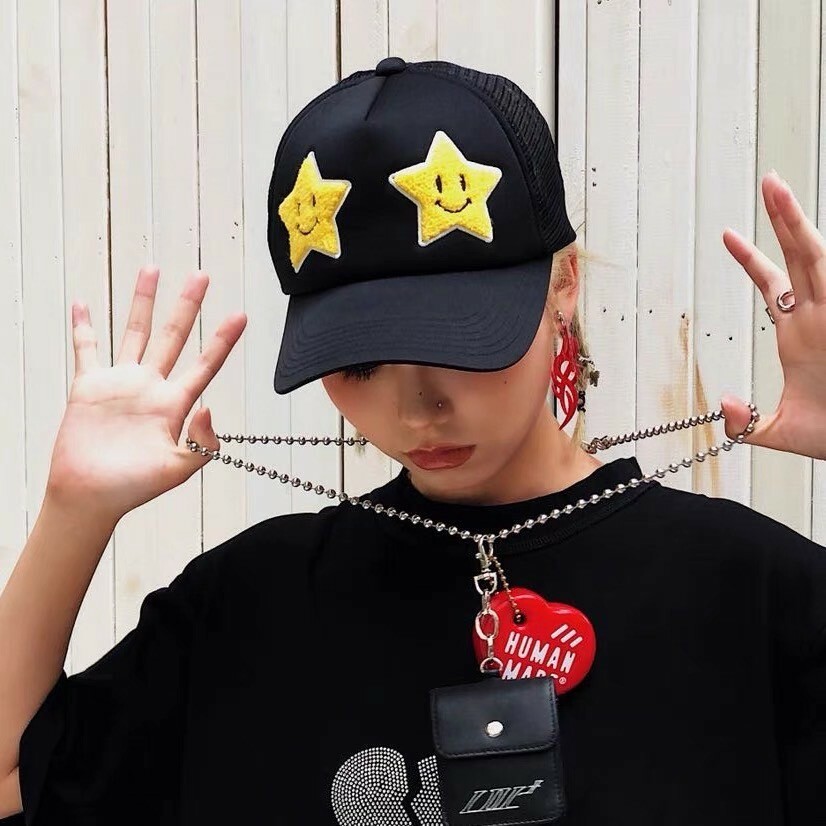 Aone4sure 遊戲之星 植絨星星 卡車網帽 Gamestar MeshCap