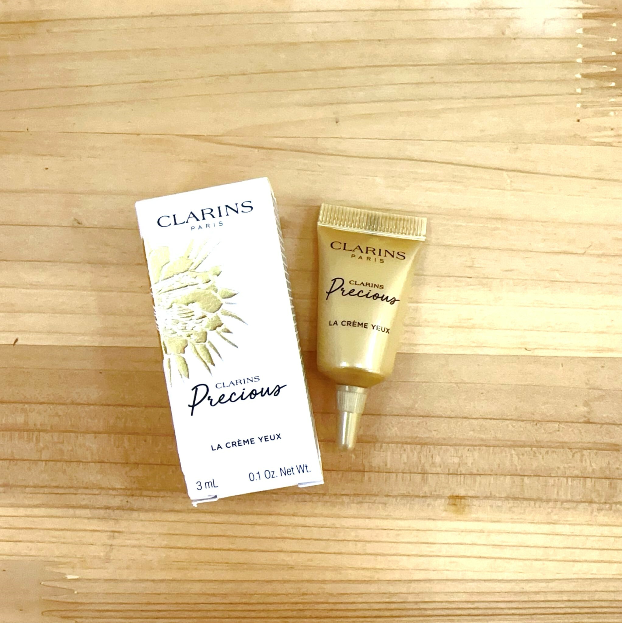 CLARINS 至臻凝時眼霜 3ml
