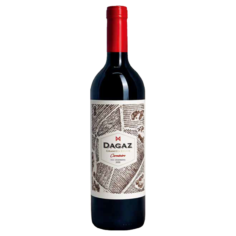Dagaz Granito Estate Carmenere 2020 750ml