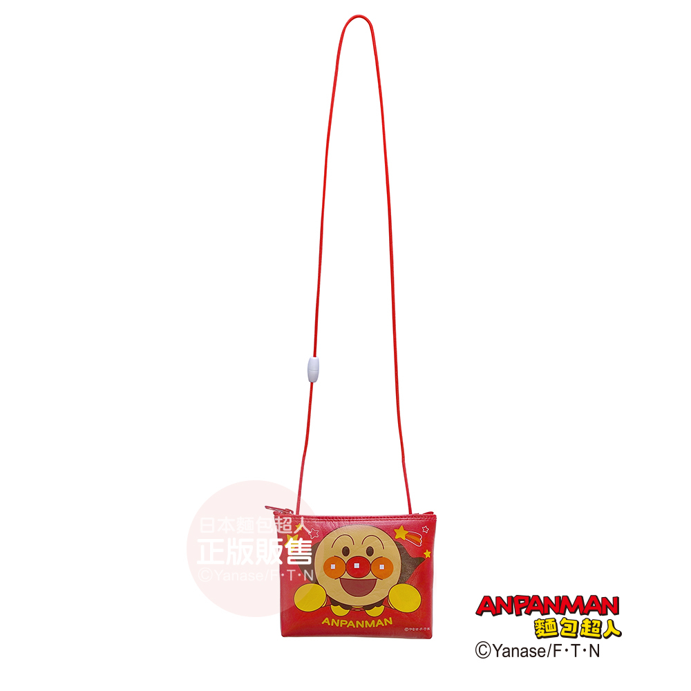 麵包超人迷你側背包-麵包超人