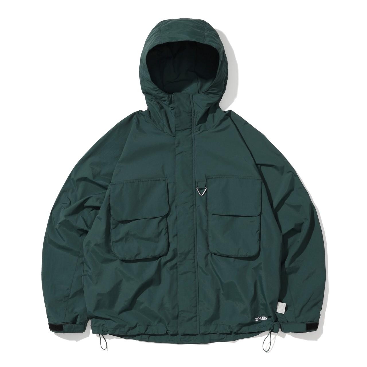 PIN SKTBS 23AW 防潑水連帽多袋衝鋒外套