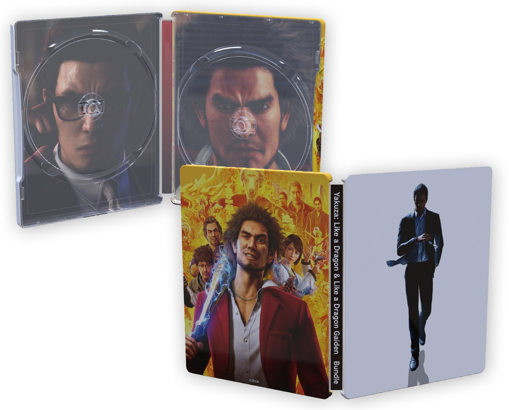 PS5 人中之龍 7 & 人中之龍 7 外傳 中文版