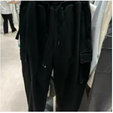 [S] MARK M CARGO JOGGER PANTS,BLACK, MFFBH46030-BK [FINAL SALE] (SMKM69)