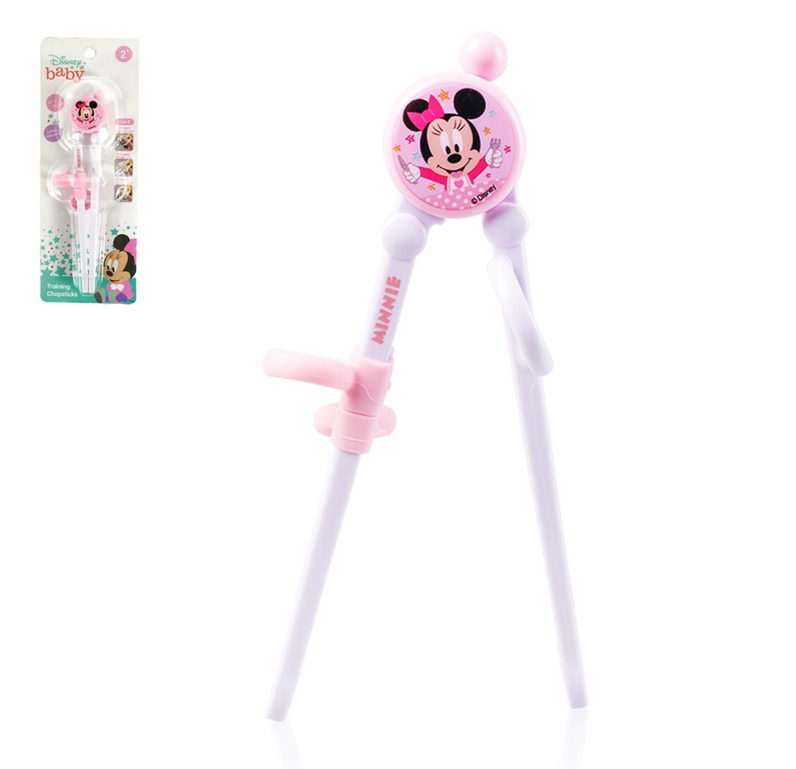迪士尼米奇| 學習筷子| 三階段合一 |米妮(三階段合一)