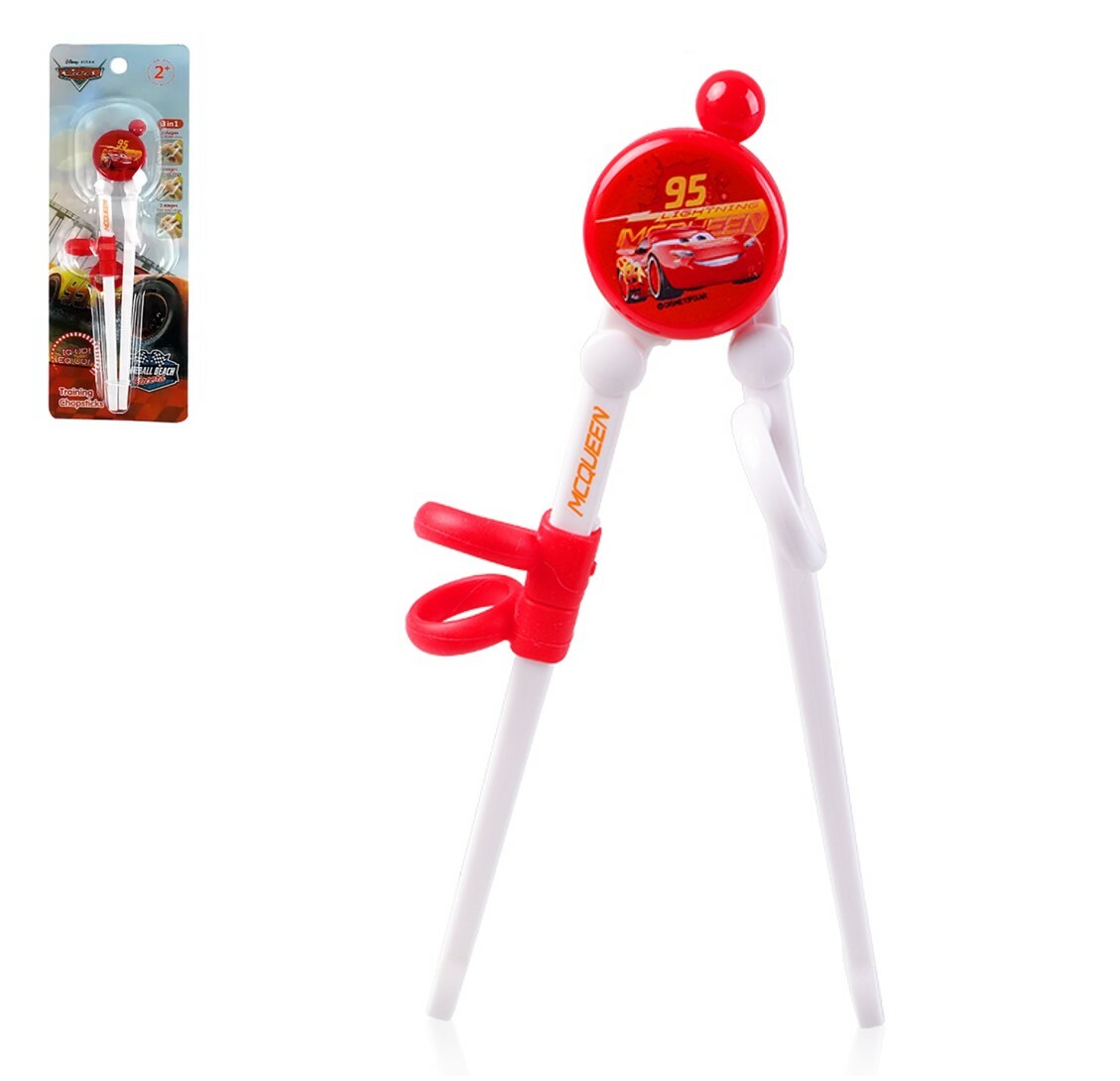 迪士尼反斗車王| 學習筷子| 三階段合一 (三階段合一)