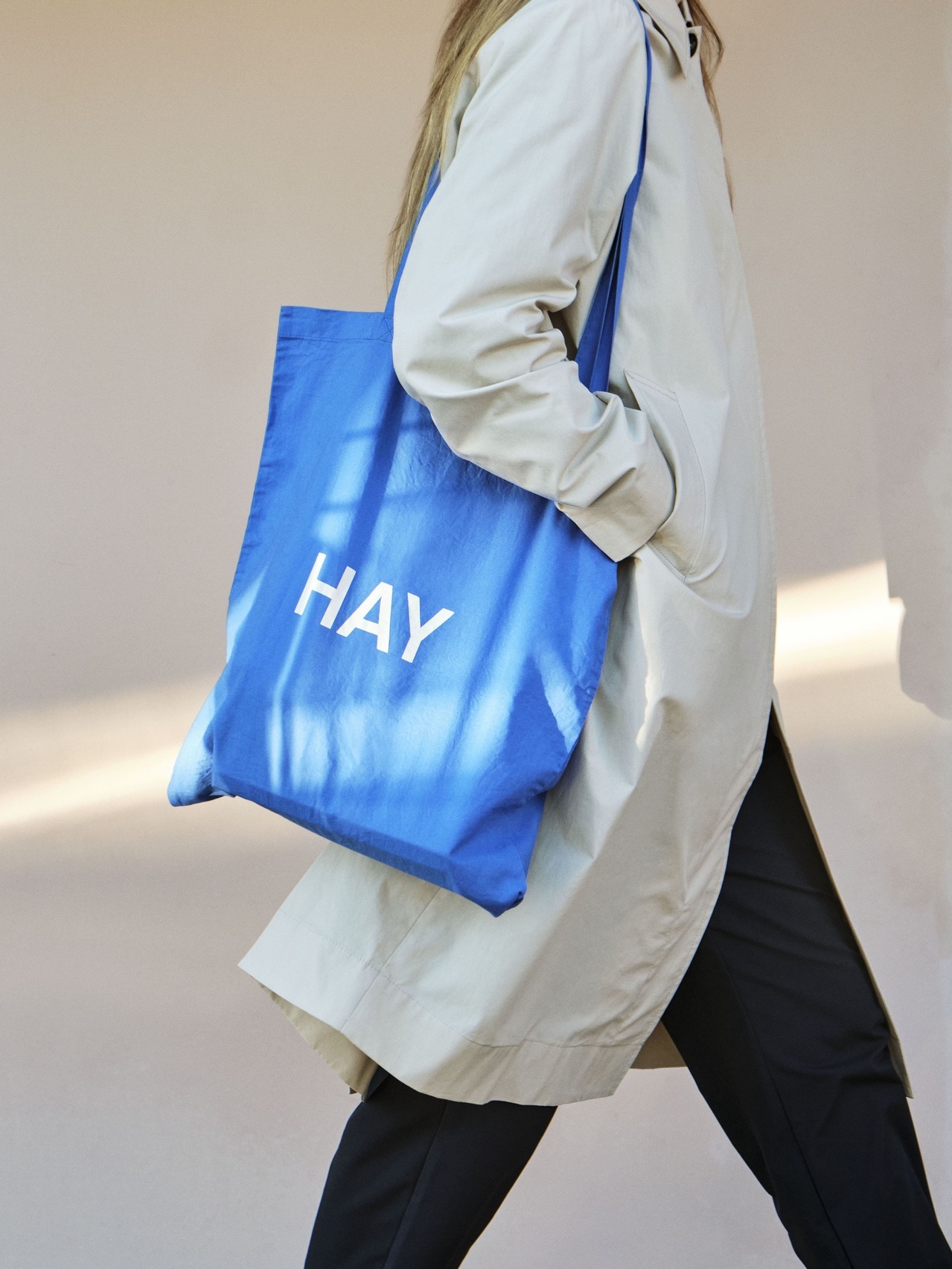 Blue Tote Bag / 托特包