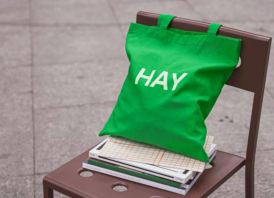 Green Tote Bag / 托特包