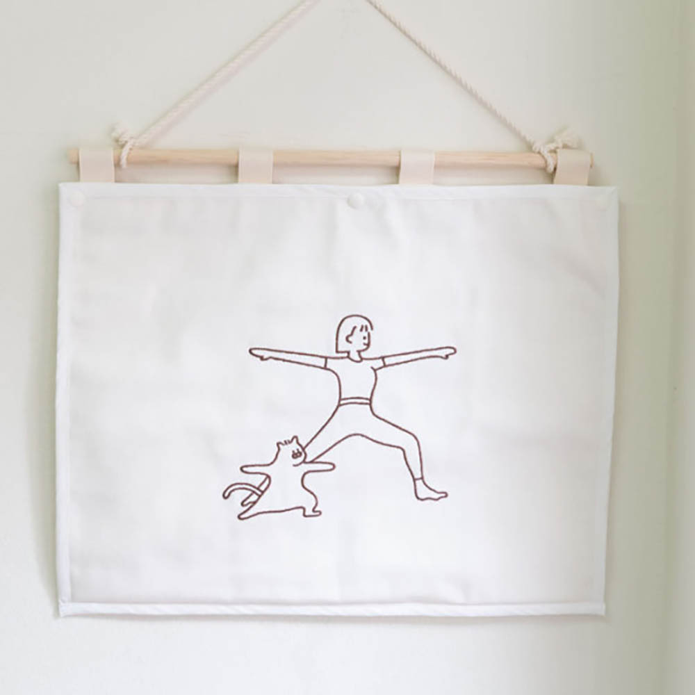 BOMGO | 替換頭收納壁掛（雙層可掀式）