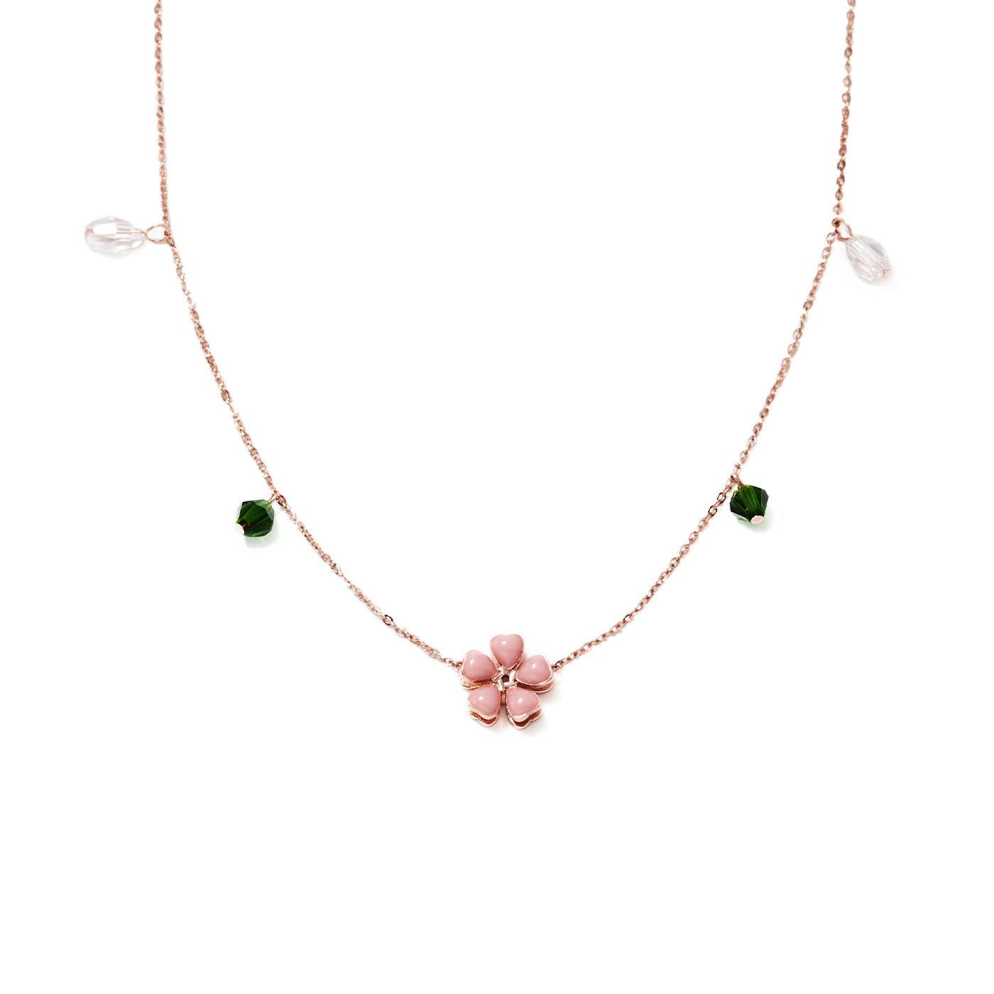 平價飾品,純銀,花,項鍊