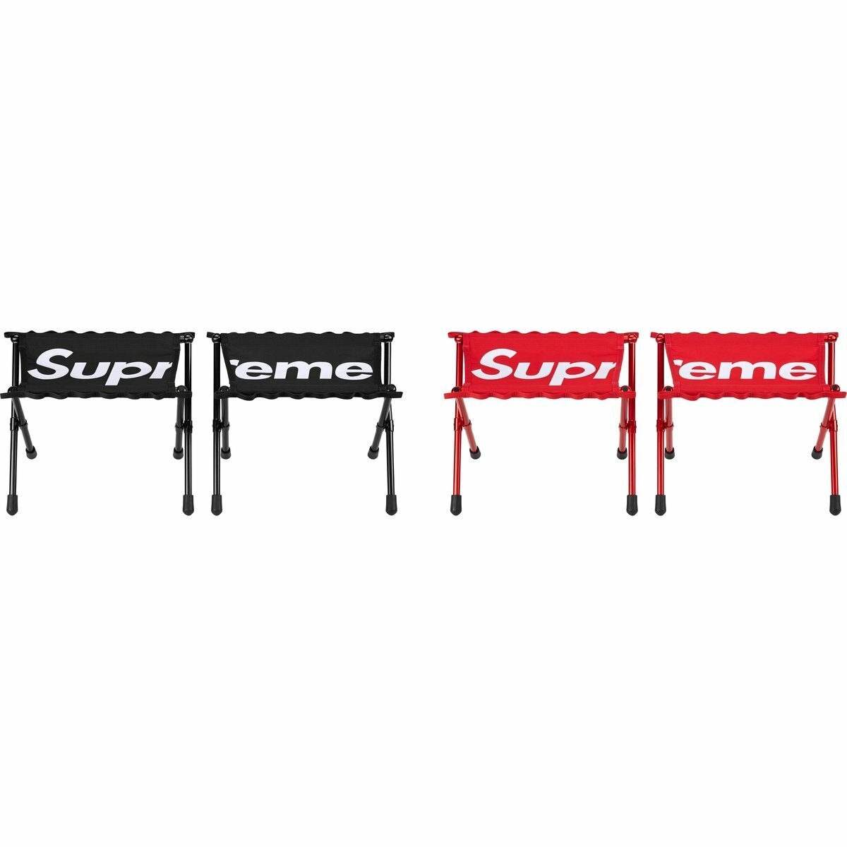 SUPREME X HELINOX FW23 TACTICAL FIELD STOOL (2入)