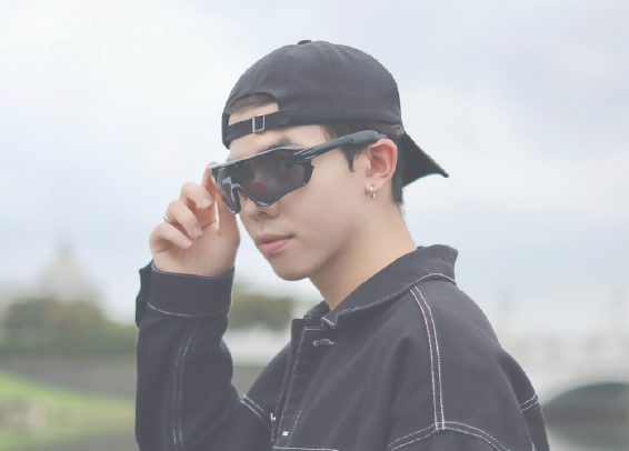 戶外運動使用藍牙眼鏡
