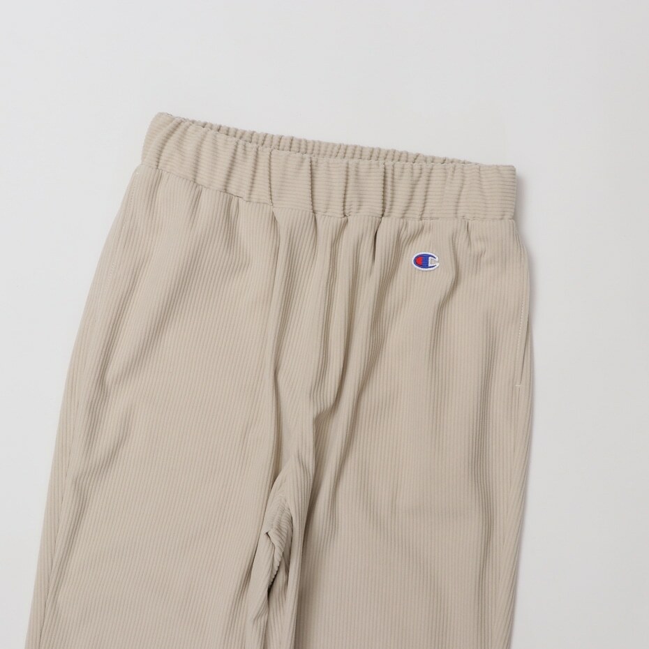 女款-CASUAL系列燈心絨高腰長褲-淺卡其（CW-Y208-03P）