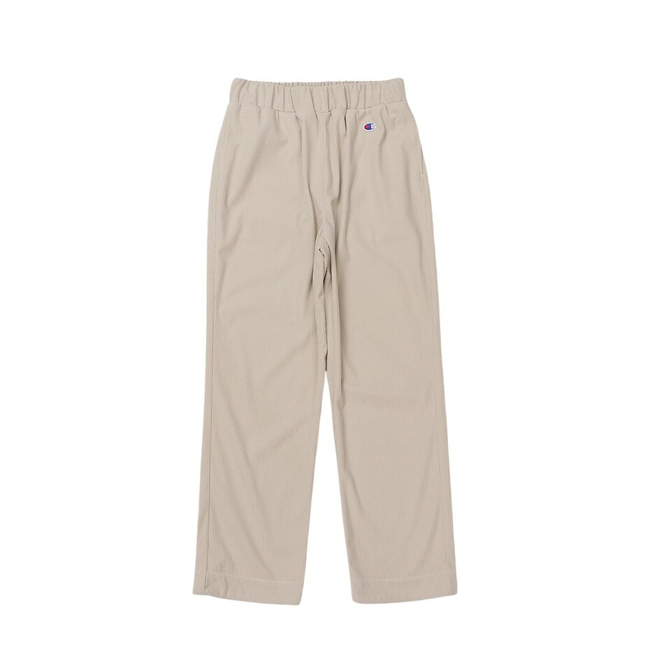 女款-CASUAL系列燈心絨高腰長褲-淺卡其（CW-Y208-03P）