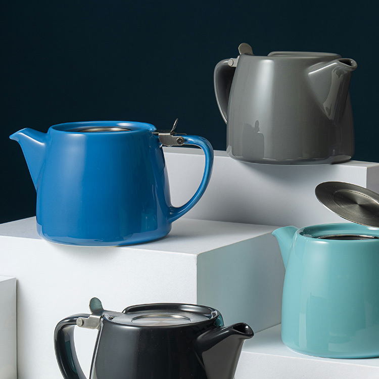 FORLIFE樹樁茶壺-灰