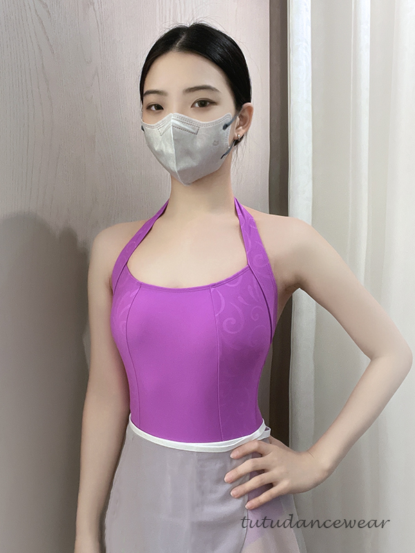 法國 WearMoi【WM-VICKY 繞脖舞衣】