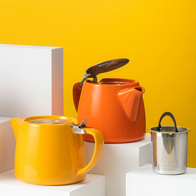 FORLIFE樹樁茶壺-黃