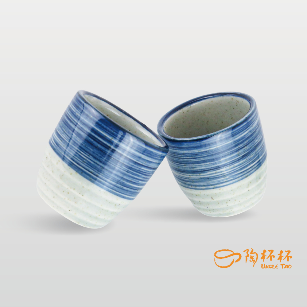 青禾 清酒杯 45ml AS03-37-29【陶杯杯瓷器】