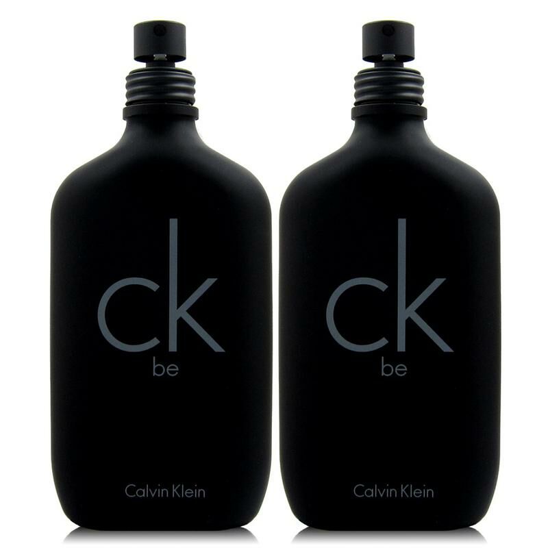 Calvin Klein CK BE 中性淡香水 EDT 200ml  (二入優惠組)