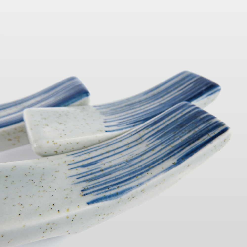 青禾 筷架 AS03-37-30【陶杯杯瓷器】