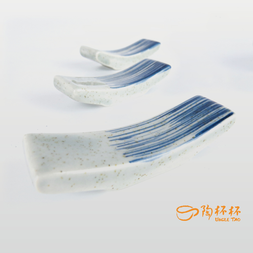 青禾 筷架 AS03-37-30【陶杯杯瓷器】